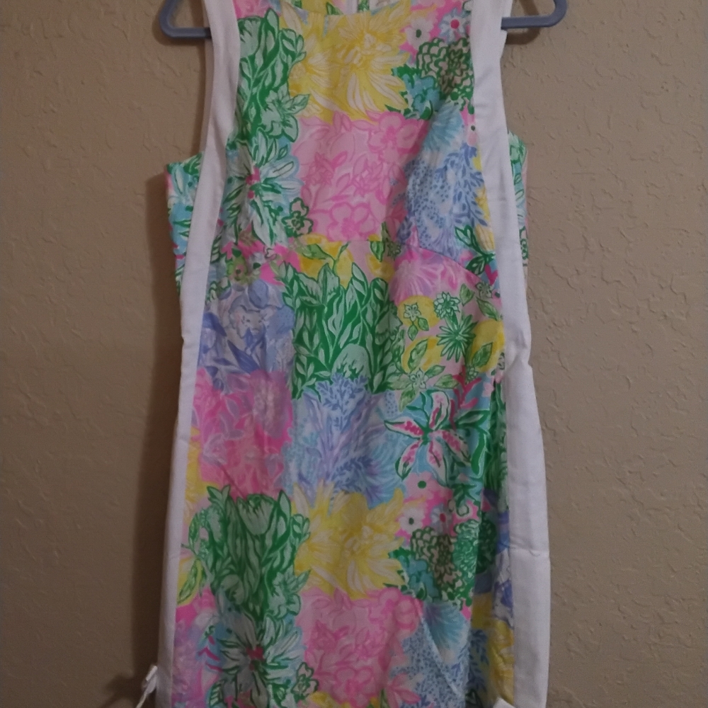Lilly Pulitzer Beckler Stretch Shift Dress - NWT - Size 8